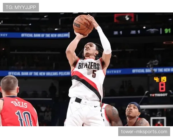 开拓者新星格兰特连续三场得分30+，火力全开助球队逆转取胜